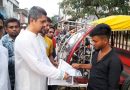 বাউফলে তারেক রহমানের ৩১দফার লিফলেট বিতরণ